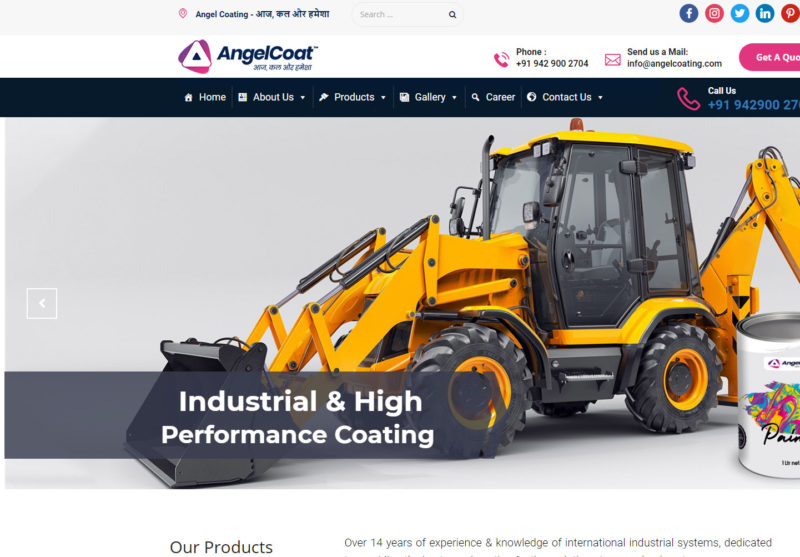 Angel Coating - Starland IT Solution