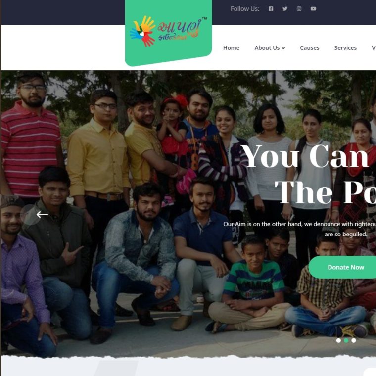 Aapnu Foundation - Starland IT Solution