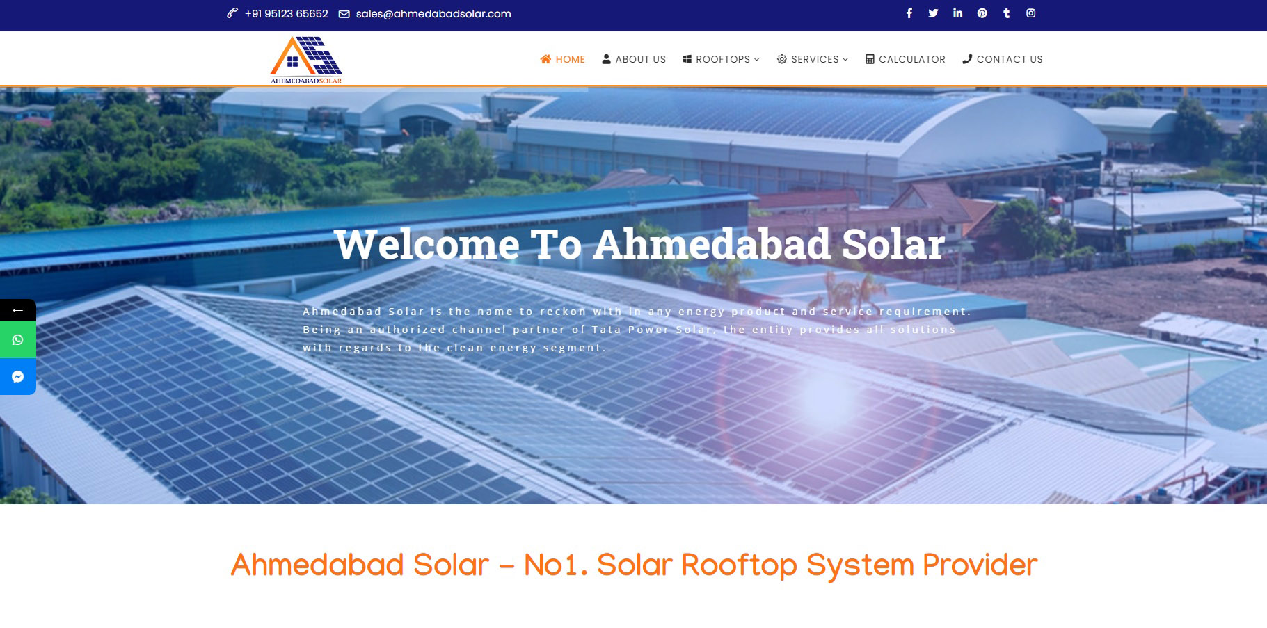 Ahmedabad Solar - Starland IT Solution