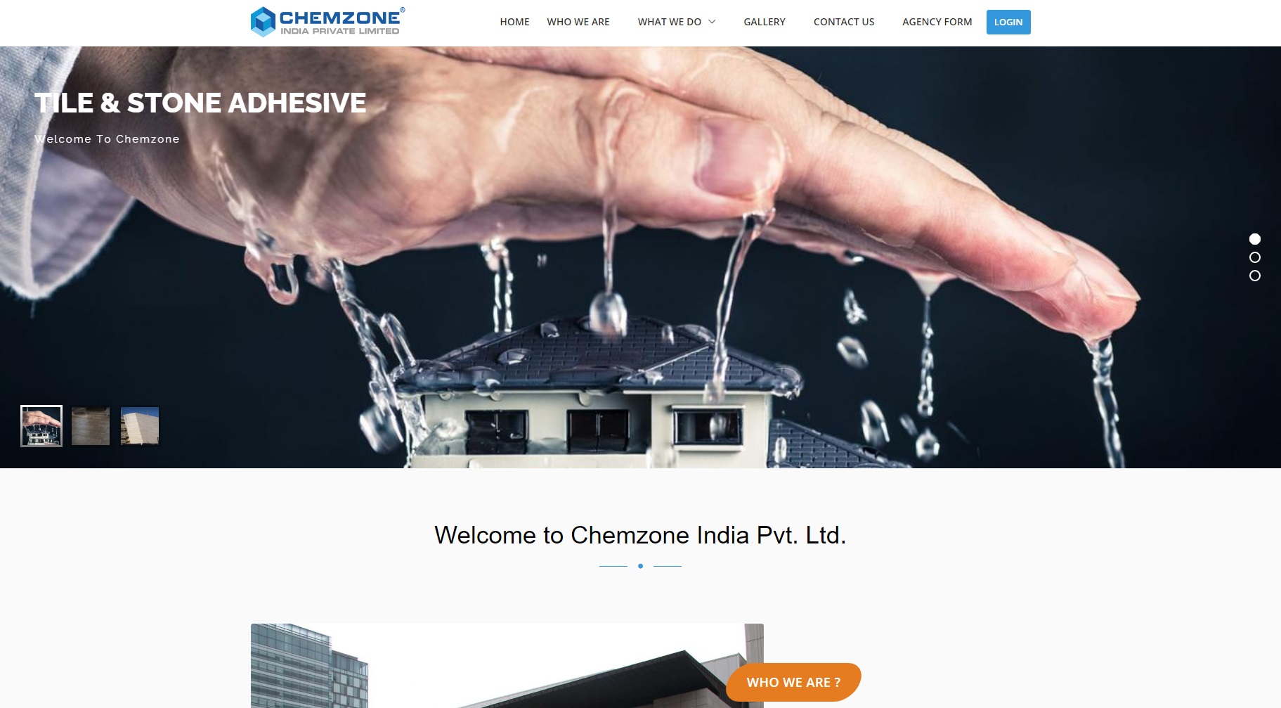 Chemzone India Pvt. Ltd. - Starland IT Solution