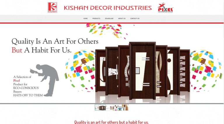 KDI Pixel Doors - Starland IT Solution