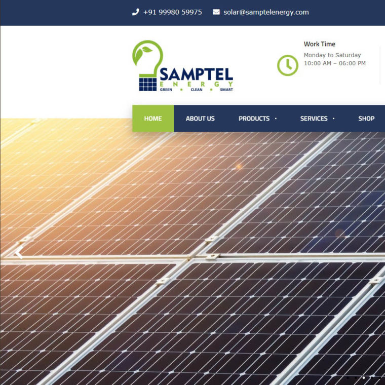 Samptel Energy - Starland IT Solution