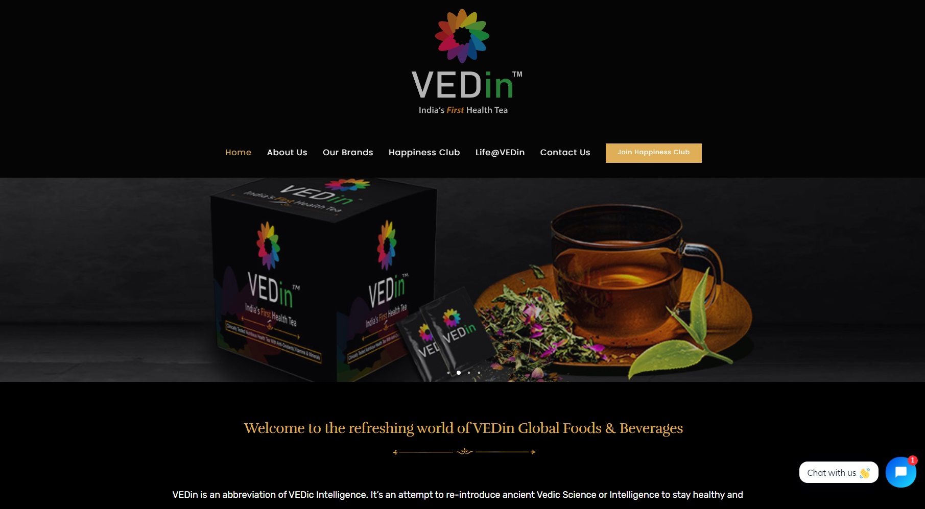 The VEDin Black Tea - Starland IT Solution
