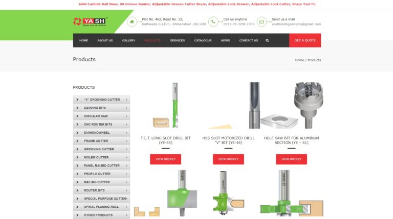 Yash Tooling System ECO - Starland IT Solution