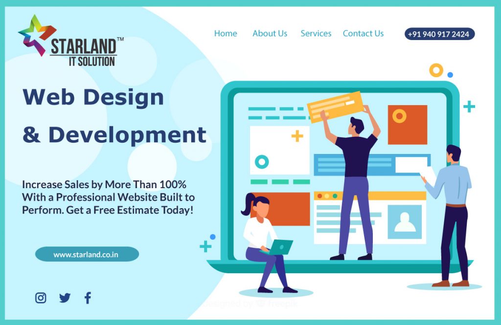 Web Design & Development Company in Ahmedabad