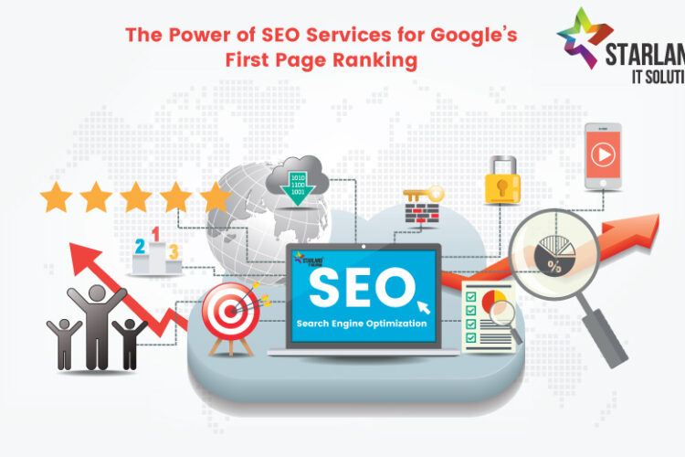 The Power of SEO Services for Google First Page Ranking