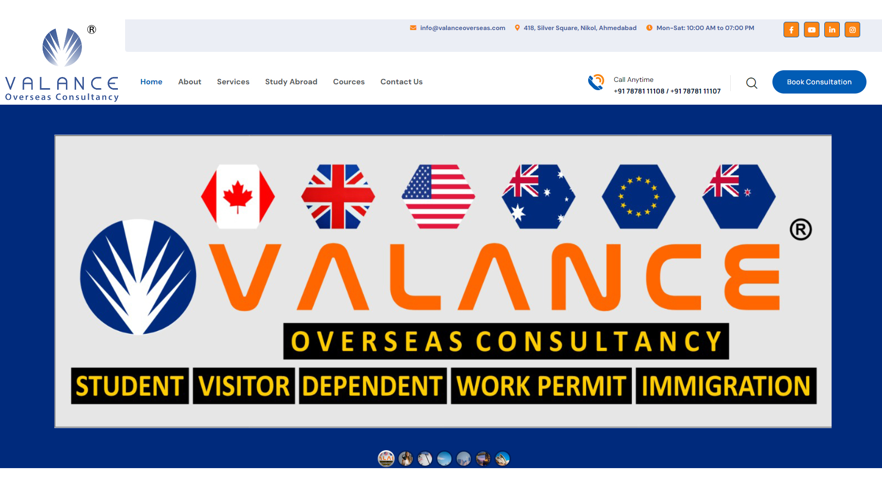 Valance-Overseas
