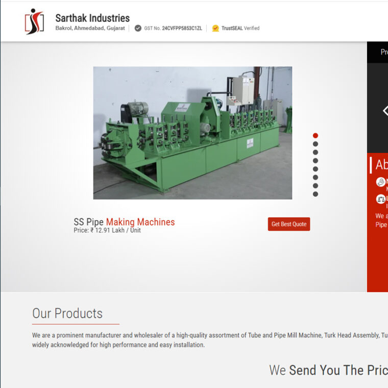 Sarthak Industries